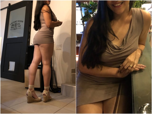 Be honest, would you let your wife go out dressed like this?
